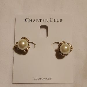Earring charter club